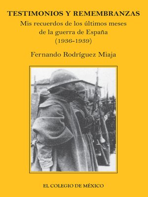 cover image of Testimonios y remembranzas